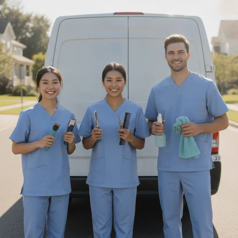 Pet Groomer team in Jersey City